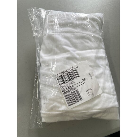 Denim and Co Active Petite French Terry Ankle Pant with Gauze Detail Size Medium - Picture 8 of 8